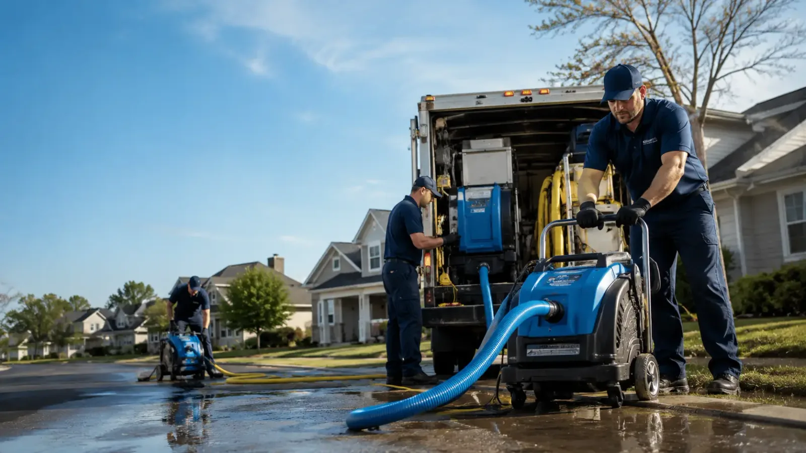 Flood Damage Cleanup in Marine On Saint Croix, MN